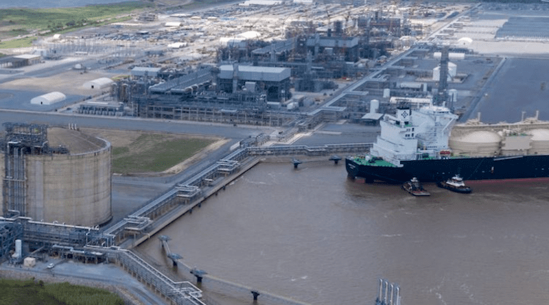 Cameron LNG, a liquefied natural gas (LNG) production and export facility located in Louisiana, U.S. Photo Credit: Cameron LNG