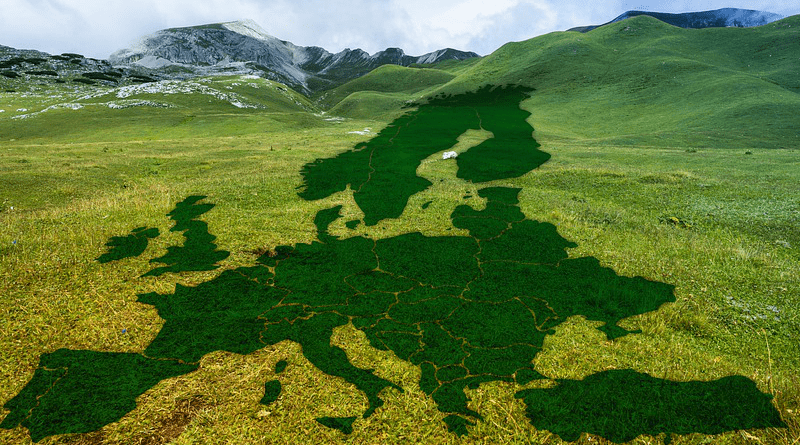 Europe Meadow Green Green Deal Landscape Climate Change European Union Sustainability