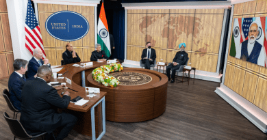 US President Joe Biden holds virtual summit with India's Prime Minister Narendra Modi. Photo Credit: The White House
