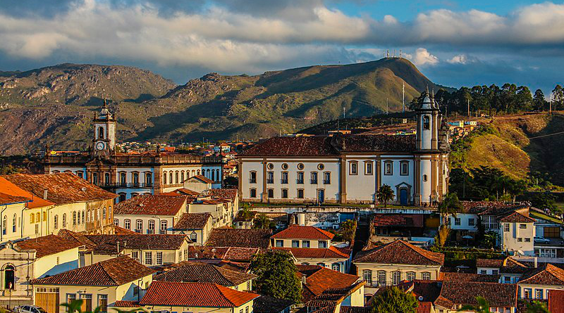 Ouro Preto, Brazil. Photo Credit: Raquel Mendes Silva, Wikipedia Commons