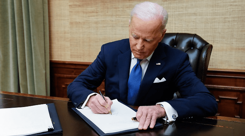 US President Joe Biden. (Official White House Photo by Adam Schultz)