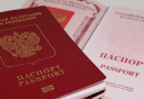 Russia Passport Document Foreign Passport Russian