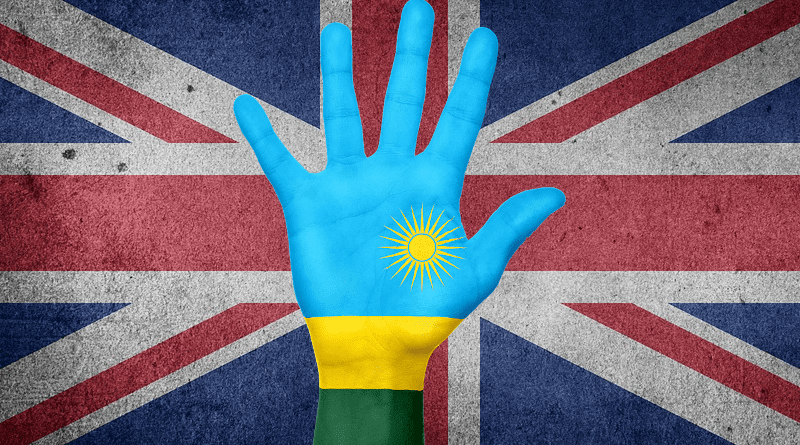 rwanda united kingdom africa flag