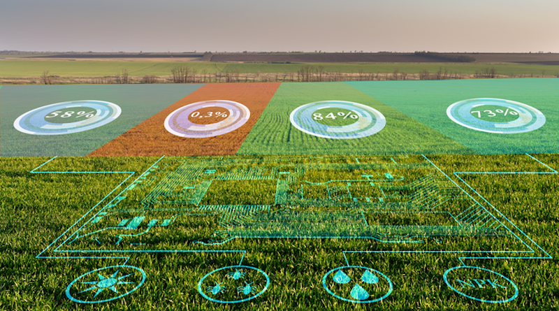 Researchers developed a first-of-its-kind knowledge-guided machine learning model for agroecosystem, called KGML-ag that includes less obvious variables such as soil water content, oxygen level, and soil nitrate content related to nitrous oxide production and emission. CREDIT: iStock
