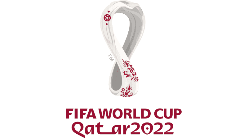 qatar world cup 2022 fifa soccer football logo