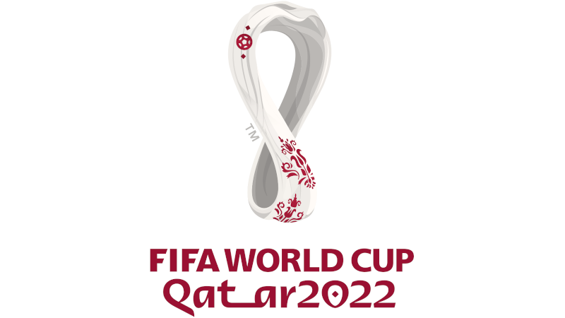 qatar world cup 2022 fifa soccer football logo