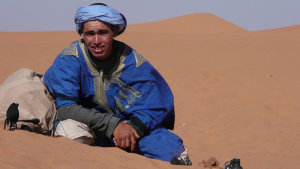 Tuareg Desert Morocco Bedouin Residents Africa Marroc