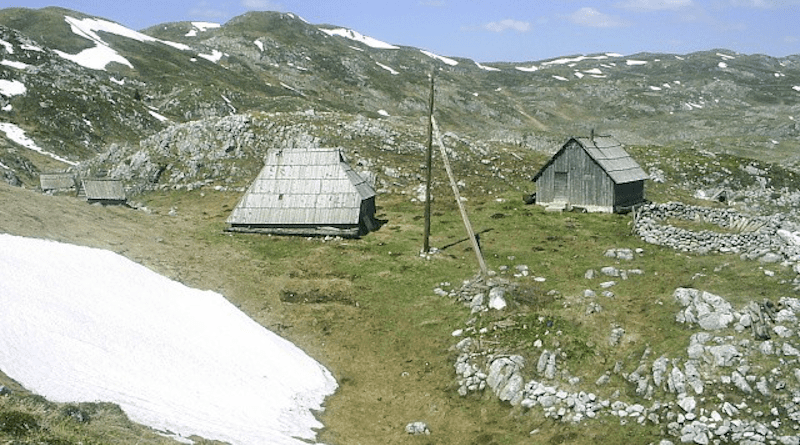 Sinjajevina hills in Montenegro. Photo Credit: Martin Brož, Wikipedia Commons