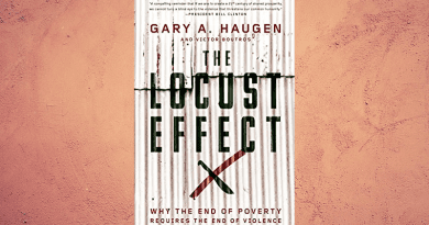 'The Locust Effect: Why The End Of Poverty Requires The End Of Violence,' by Gary Haugen and Victor Boutros