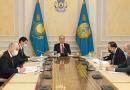 Kazakhstan's President Kassym-Jomart Tokayev. Photo Credit: Office of Kazakhstan President
