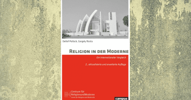 "Religion and Modernity: An International Comparison," 2nd, updated and expanded edition Author: Detlef Pollack & Gergely Rosta Publication type: Book (Paperback)