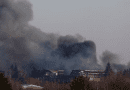 File photo of Russian bombing on Lviv, Ukraine. Photo Credit: Mehr News Agency
