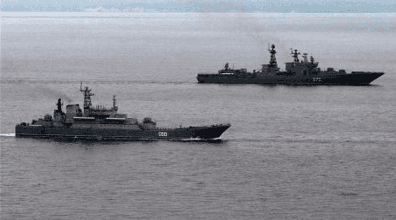 File photo of Russian Navy in Baltic Sea. Photo Credit: Tasnim News Agency