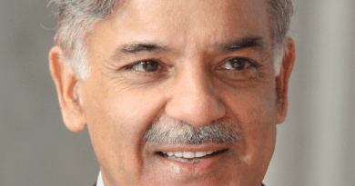 Pakistan's Shehbaz Sharif. Photo Credit: RedGerbera, Wikipedia Commons