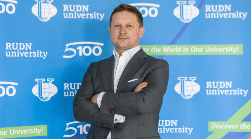 Rector of the RUDN University (Peoples' Friendship University of Russia), Oleg Yastrebov. (Photo supplied)