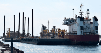 Dredger Ship Industry Dredging Boat Vessel