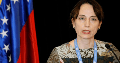 Professor Alena Douhan, UN Special Rapporteur on the negative impact of the unilateral coercive measures. Photo Credit: Iran News Wire