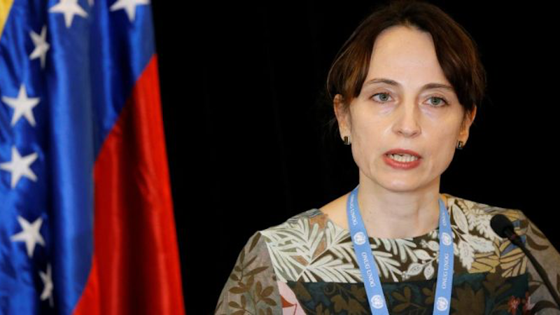 Professor Alena Douhan, UN Special Rapporteur on the negative impact of the unilateral coercive measures. Photo Credit: Iran News Wire