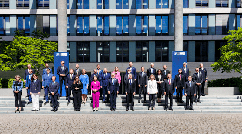 NATO Foreign Ministers meet in Berlin, Germany. Photo Credit: NATO