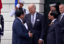 US President Joe Biden meets Vietnam's Prime Minister Pham Minh Chinh. Photo Credit: White House video screenshot