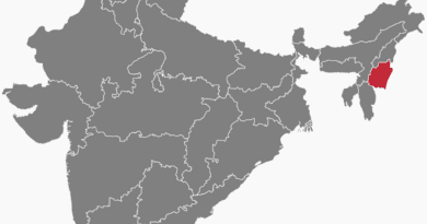 Location of Manipur in India. Credit: Wikipedia Commons