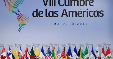 Summit Of The Americas 2018. Photo Credit: Galería del Ministerio de Relaciones Exteriores del Perú, Wikipedia Commons