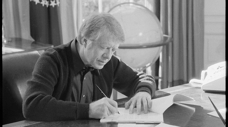 US President Jimmy Carter. Photo Credit: U.S. National Archives and Records Administration, Wikipedia Commons