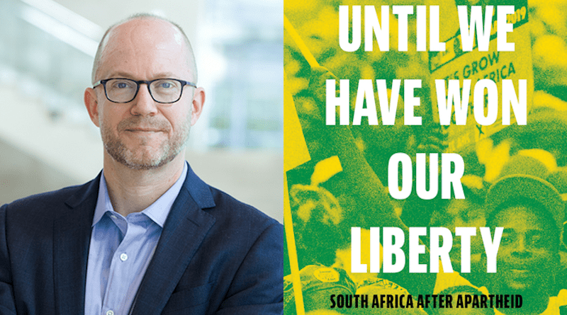 MIT political scientist Evan Lieberman’s new book, “Until We Have Won Our Liberty,” examines the condition of South Africa, a quarter-century after it became a multiracial democracy. CREDIT: Stuart Darsch