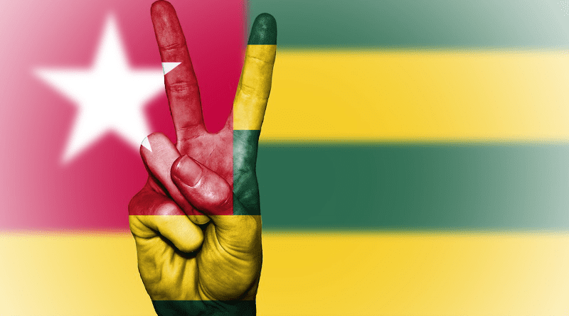 Togo Africa Flag Peace