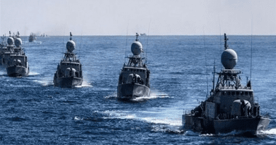 Iranian navy. Photo Credit: Tasnim News Agency