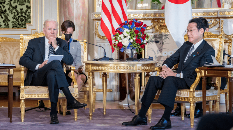 US President Joe Biden with Japan's Prime Minister Fumio Kishida. Photo Credit: The White House