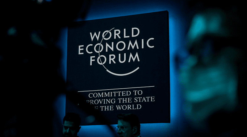 The World Economic Forum Annual Meeting 2022 in Davos-Klosters, Switzerland. Photo Credit: World Economic Forum/Ciaran McCrickard