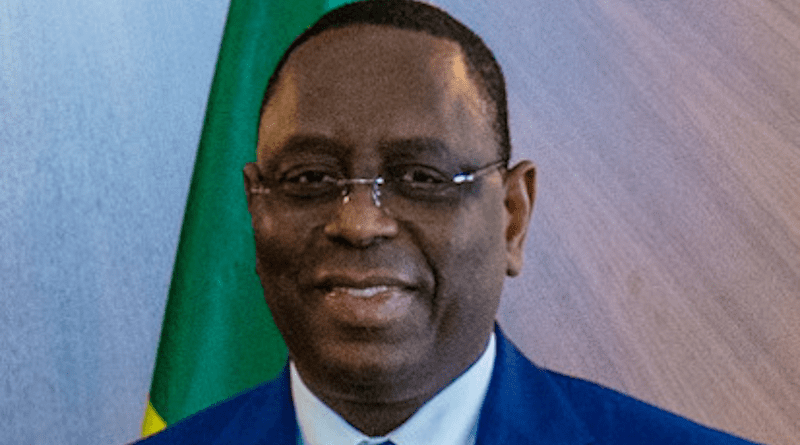 Senegal's Macky Sall. Photo Credit: US State Department, Wikipedia Commons