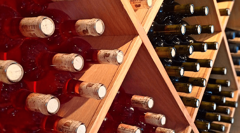 Wine Vineyard Bottles Winery Alcohol Grape