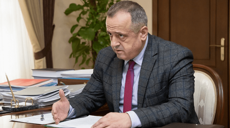 The new proposed Prime Minister of the breakaway region, Alexander Rosenberg. Photo: Transnistrian secesionist Presidential Administration website