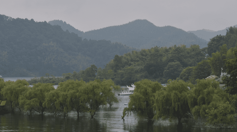 East China flooding in the summer of 2020 CREDIT: FU Yunfei