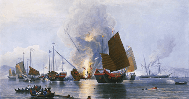 The Opium Wars. Source: Wikimedia Commons