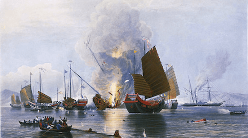 The Opium Wars. Source: Wikimedia Commons