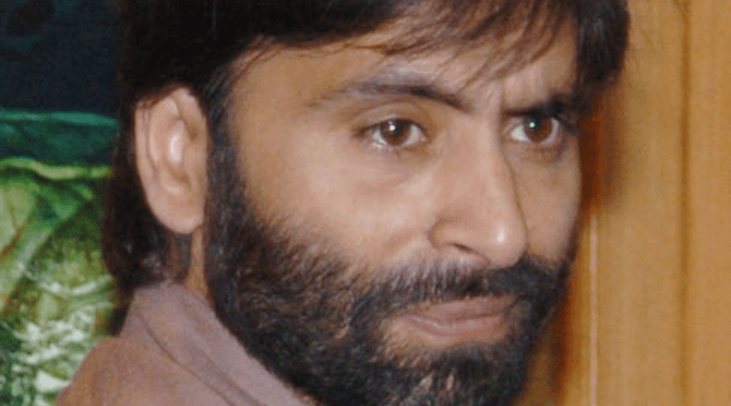 File photo of Yasin Malik. Photo Credit: India PM Office, Wikipedia Commons