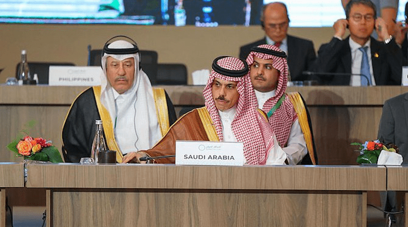 Saudi Arabia's Foreign Minister Prince Faisal bin Farhan. (SPA)