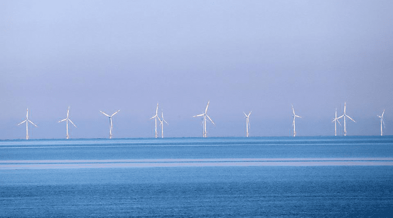 Windmill Wind Turbines Turbines Wind Power Offshore