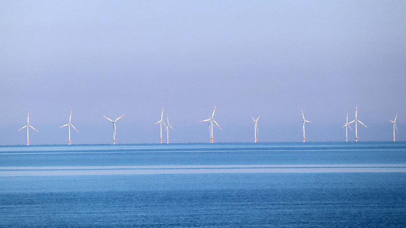 Windmill Wind Turbines Turbines Wind Power Offshore