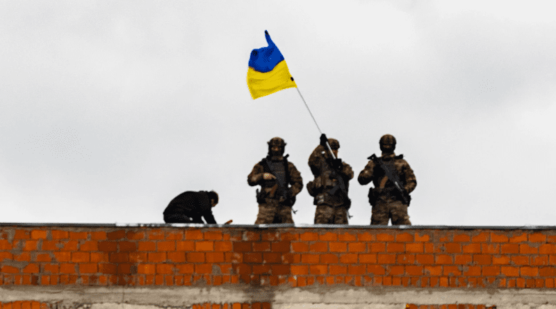 File photo of Ukrainian soldiers training near Yavoriv, Ukraine, Sept. 24, 2021. Photo Credit: DoD