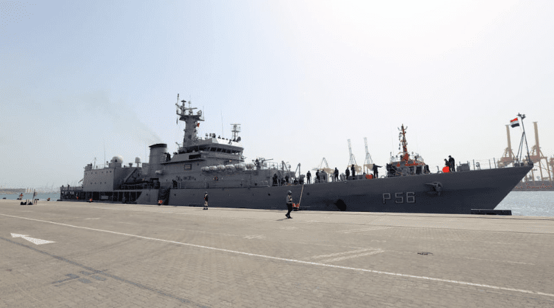 Indian Navy in Jeddah, Saudi Arabia. (Photo supplied)