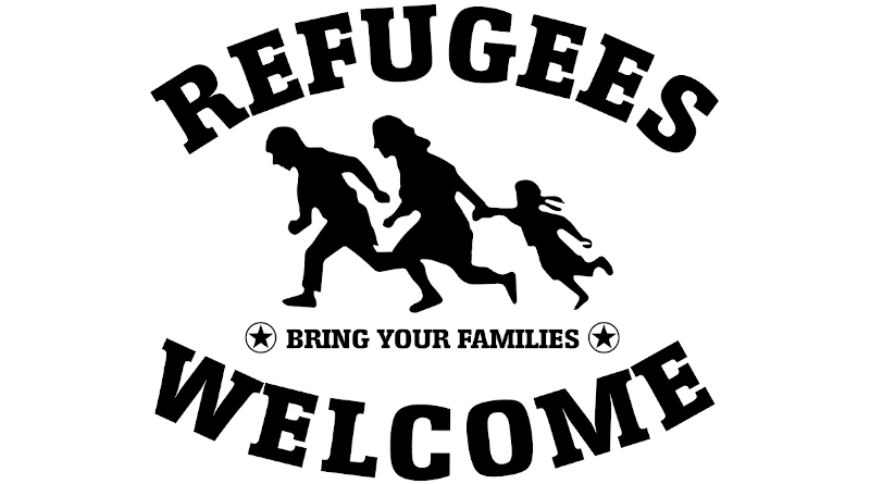 refugees welcome poster