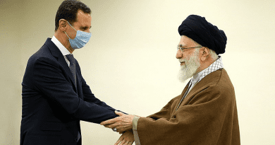 President of Syria Bashar al-Assad meets with Iran's Ayatollah Seyed Ali Khamenei. Photo Credit: Tasnim News Agency