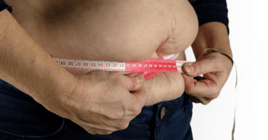 Measuring Tape Measure Belly Thick Fat Overweight Obese Obesity