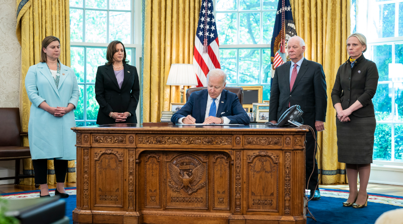 US President Joe Biden signs Ukraine Democracy Defense Lend-Lease Act of 2022 into law. Photo Credit: US White House