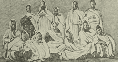 Berber Jews of the Atlas Mountains, c. 1900. Photo Credit: Jewish Encyclopedia, Wikipedia Commons