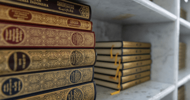 Grand Mosque provided 80,000 copies of the Qur’an in Conjunction with pilgrims’ arrival. (Supplied)